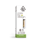 8:1 CARTRIDGE .5G - CARE BY DESIGN