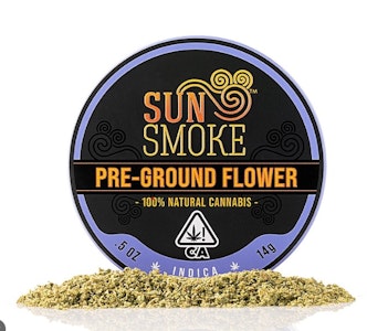 SUNSMOKE - INDICA BLEND 14G - SUNSMOKE