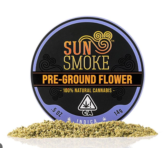 SunSmoke - INDICA BLEND 14G - SUNSMOKE Main Image