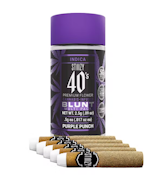 PURPLE PUNCH - 40'S MINI BLUNTS (5PK) - STIIIZY