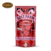 LOST FARM - STRAWBERRY CHEWS 100MG - KIVA CONFECTIONS