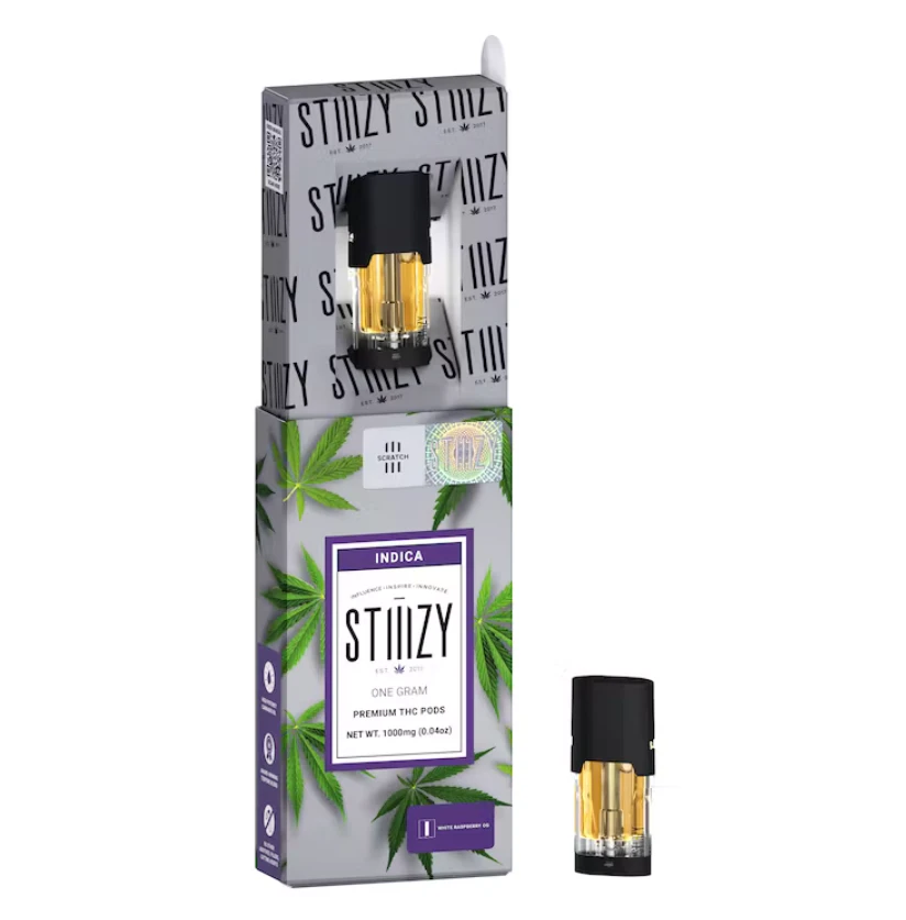 STIIIZY - WHITE RASPBERRY 1G - STIIIZY Main Image