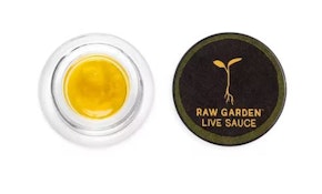 LIVE RESIN - LEMON GAS 1G - RAW GARDEN