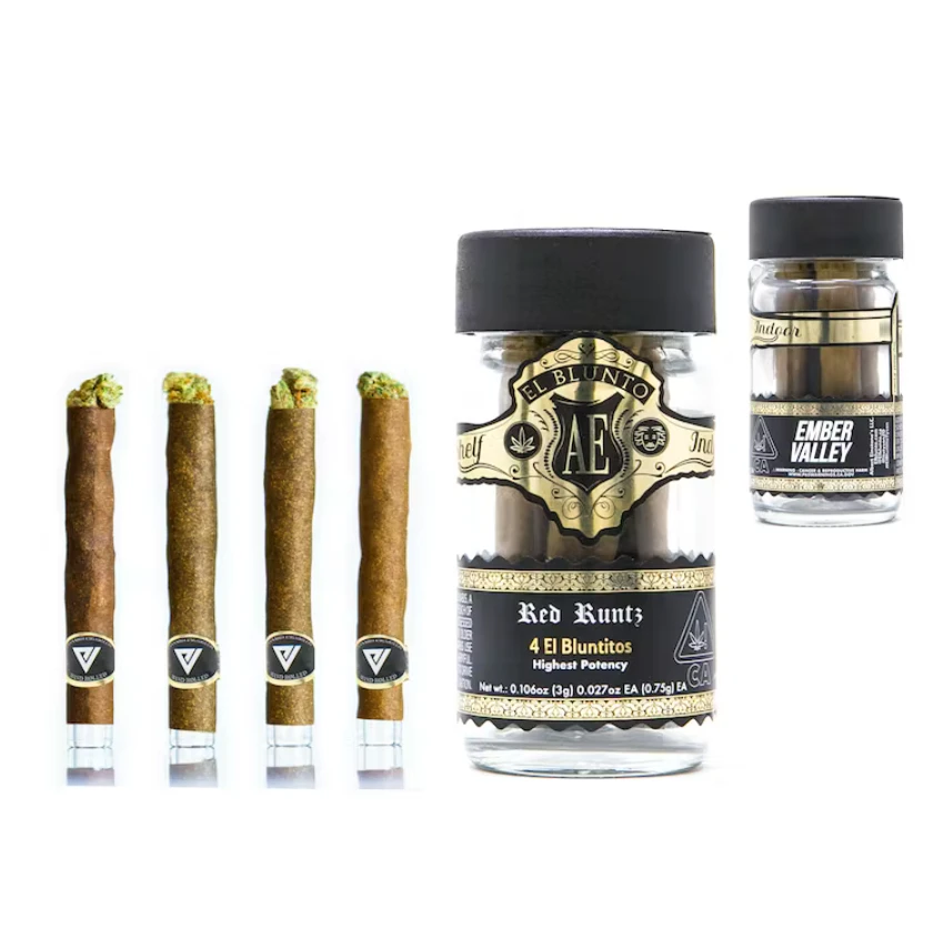 EL BLUNTO - RED RUNTZ (4PK) - EL BLUNTO Main Image