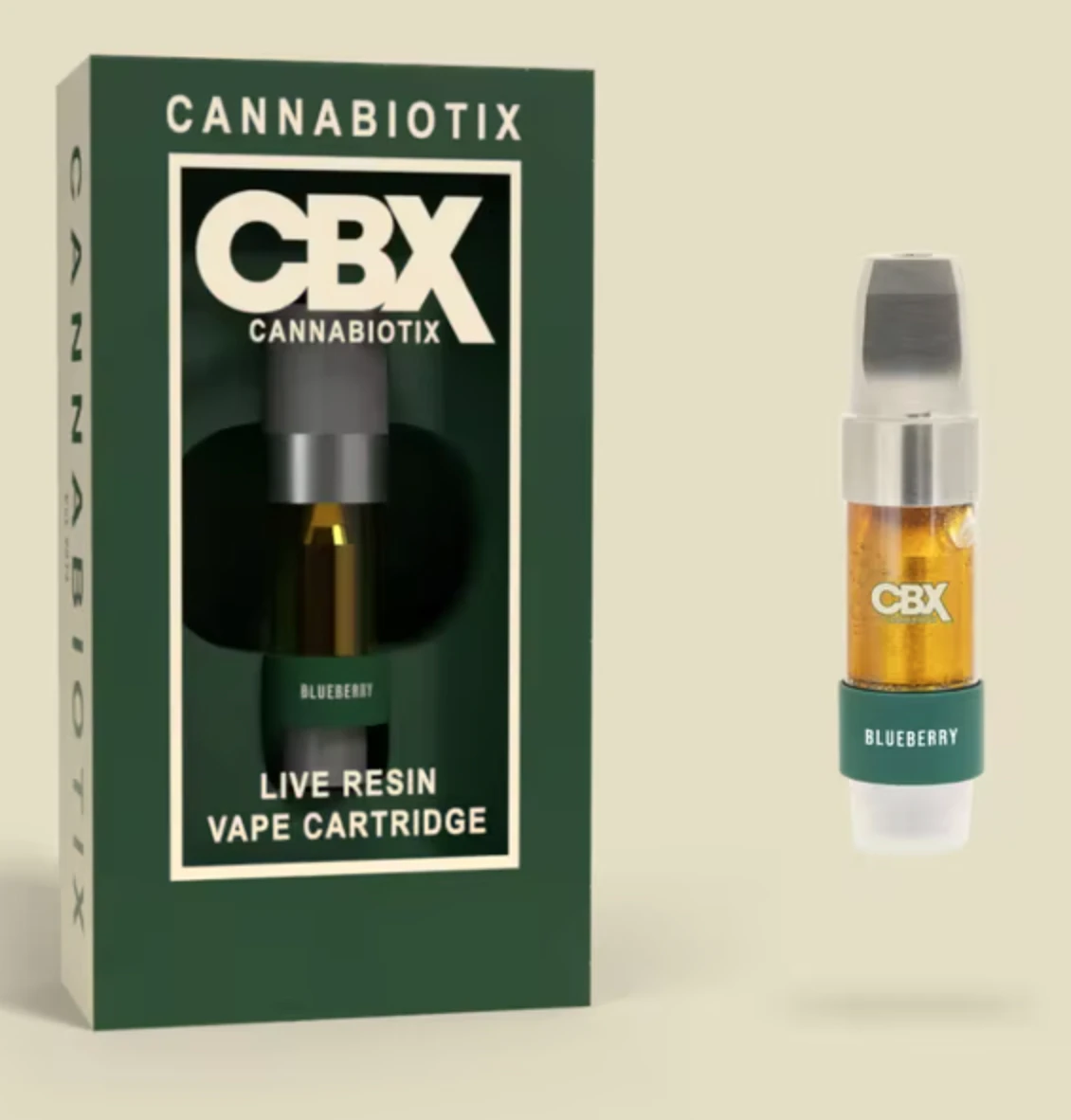 CBX - BLUEBERRY .5G - CANNABIOTIX Main Image