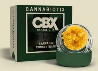CBX - TERP SUGAR - KUSH MILK 1G - CANNABIOTIX Main Image