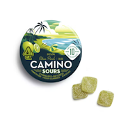 CAMINO - CITRUS PUNCH SOURS 100MG - KIVA CONFECTIONS