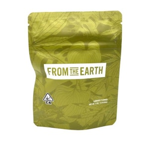 FROM THE EARTH - PINK RUNTZ 3.5G - FROM THE EARTH