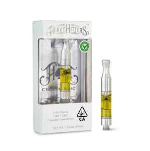 Heavy Hitters - HAWAIIAN DREAM (CBD 3:1) 1G - HEAVY HITTERS