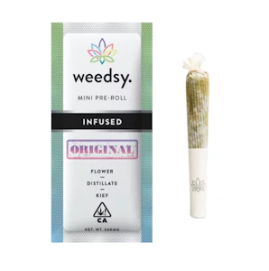 WEEDSY - ORIGINAL .5G - WEEDSY