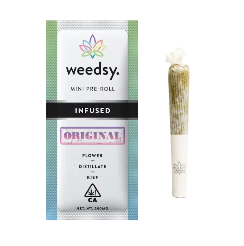 Weedsy - ORIGINAL .5G - WEEDSY Main Image