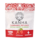 SATIVA - CHERRY 100MG - KANHA