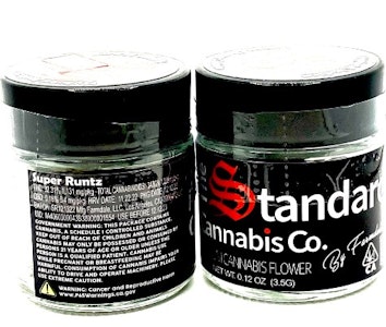 THE STANDARD - SUPER RUNTZ 3.5G - THE STANDARD