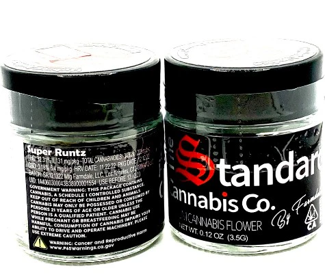 The Standard by Farmdale - SUPER RUNTZ 3.5G - THE STANDARD Main Image