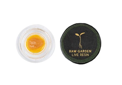 Raw Garden - LIVE RESIN - ORANGE JUICE JONES #6 1G - RAW GARDEN