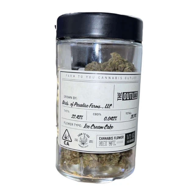The Outlitt - FARMERS RESERVE - ICE CREAM CAKE 14G - THE OUTLITT Main Image