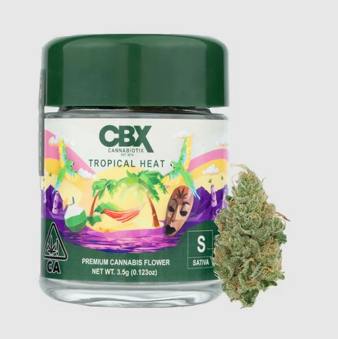 CBX - TROPICAL HEAT 3.5G - CANNABIOTIX Main Image