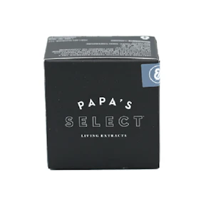 PAPA'S SELECT - THC BOMB PREMIUM LIVE ROSIN 1G - PAPA'S SELECT