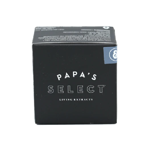 Papa's Select - THC BOMB PREMIUM LIVE ROSIN 1G - PAPA'S SELECT Main Image
