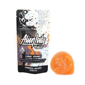 ALIEN LABS - LUNAR ORANGE GUMMIES 100MG - ALIEN LABS