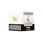 ANIMAL MINTS LIVE RESIN BADDER 1G - WEST COAST CURE