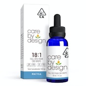 18:1 DROPS 30ML - CARE BY DESIGN