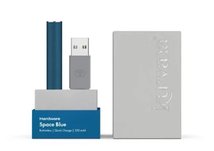 Kurvana - BATTERY - SPACE BLUE - 510 BUTTONLESS - KURVANA