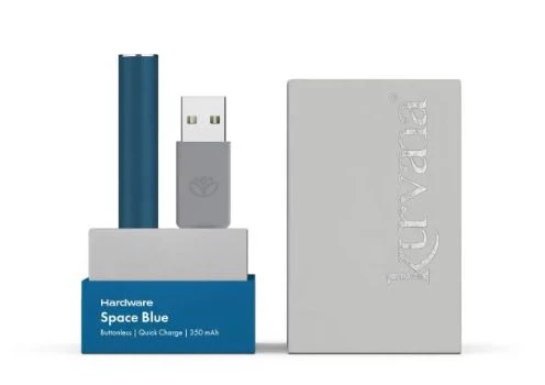 Kurvana - BATTERY - SPACE BLUE - 510 BUTTONLESS - KURVANA Main Image