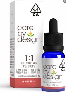 CARE BY DESIGN - 1:1 DROPS 15ML - CARE BY DESIGN