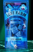 LOST FARM CHEWS - BLUEBERRY 100MG (BLUE DREAM) - KIVA CONFECTIONS