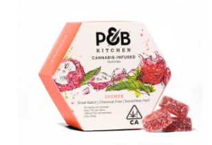 Papa & Barkley - KITCHEN GUMMIES - LYCHEE 100MG - PAPA & BARKLEY Main Image
