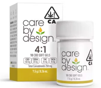 Care By Design - 4:1 SOFT GELS (10) - CARE BY DESIGN