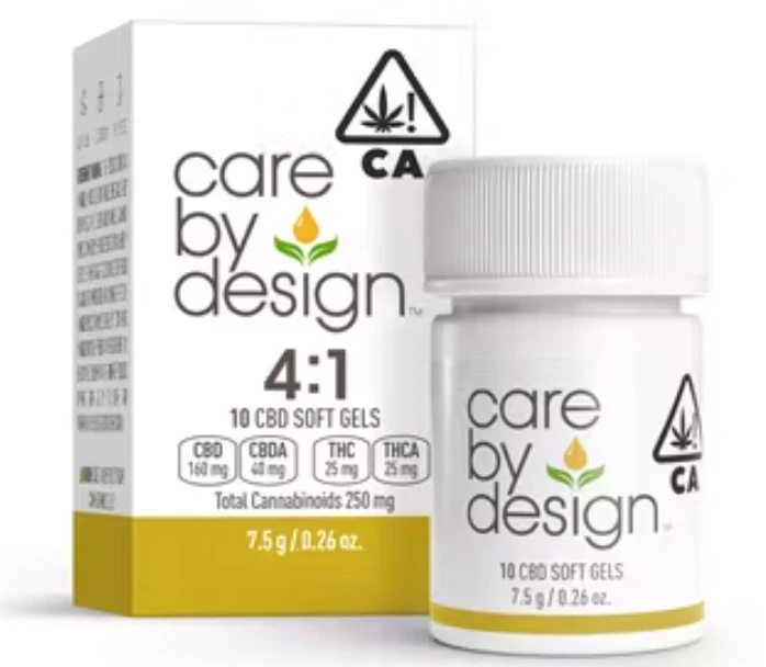 Care By Design - 4:1 SOFT GELS (10) - CARE BY DESIGN Main Image