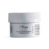 1:1 TRANSDERMAL CREAM - NO FRAGRANCE 2OZ - MARY'S MEDICINALS