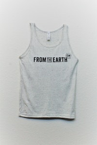 FROM THE EARTH - TANK TOP XX-LARGE - OATMEAL TRI-BLEND - FTE