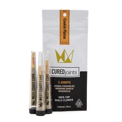 West Coast Cure - 3 PACK - COOKIE PLATTER 1G - WEST COAST CURE Main Image