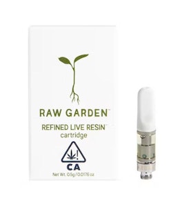 RAW GARDEN - DOSI PUNCH .5G - RAW GARDEN