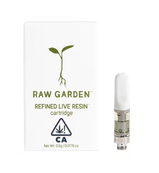 Raw Garden - DOSI PUNCH .5G - RAW GARDEN Main Image