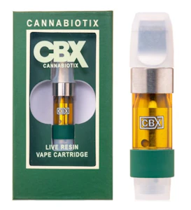 CBX - MOUNTAIN SAGE .5G - CANNABIOTIX