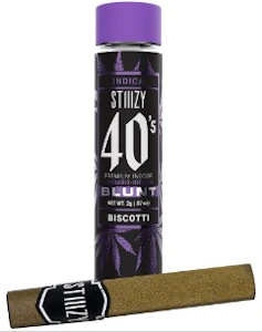 STIIIZY - 40'S BLUNT - BISCOTTI 2G - STIIIZY
