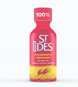 SHOT - STRAWBERRY LEMONADE 100MG - ST. IDES