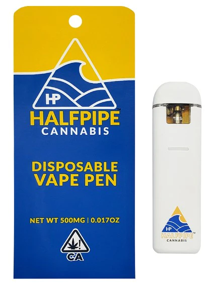 HALFPIPE - DISPOSABLE - LIME SKUNK - HALFPIPE Main Image