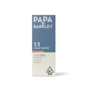 1:1 CBD:THC RELEAF BALANCE TINCTURE 15ML - PAPA & BARKLEY