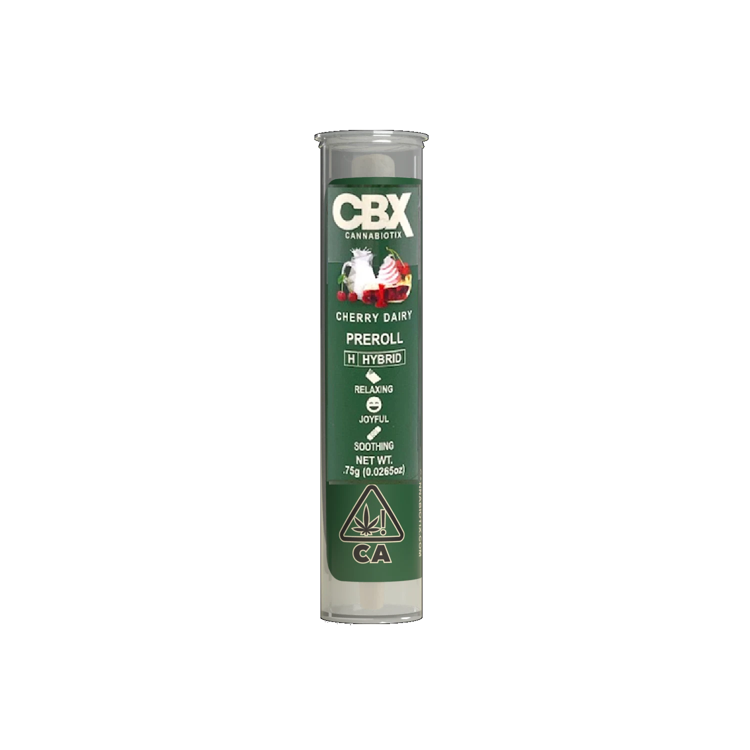 CBX - CHERRY DAIRY .75G - CANNABIOTIX Main Image
