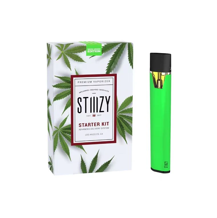 STIIIZY - NEON GREEN BATTERY - STIIIZY Main Image