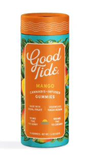Good Tide - MANGO 100MG - GOOD TIDE Main Image