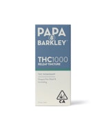 THC RICH 1000MG RELEAF TINCTURE 15ML - PAPA & BARKLEY