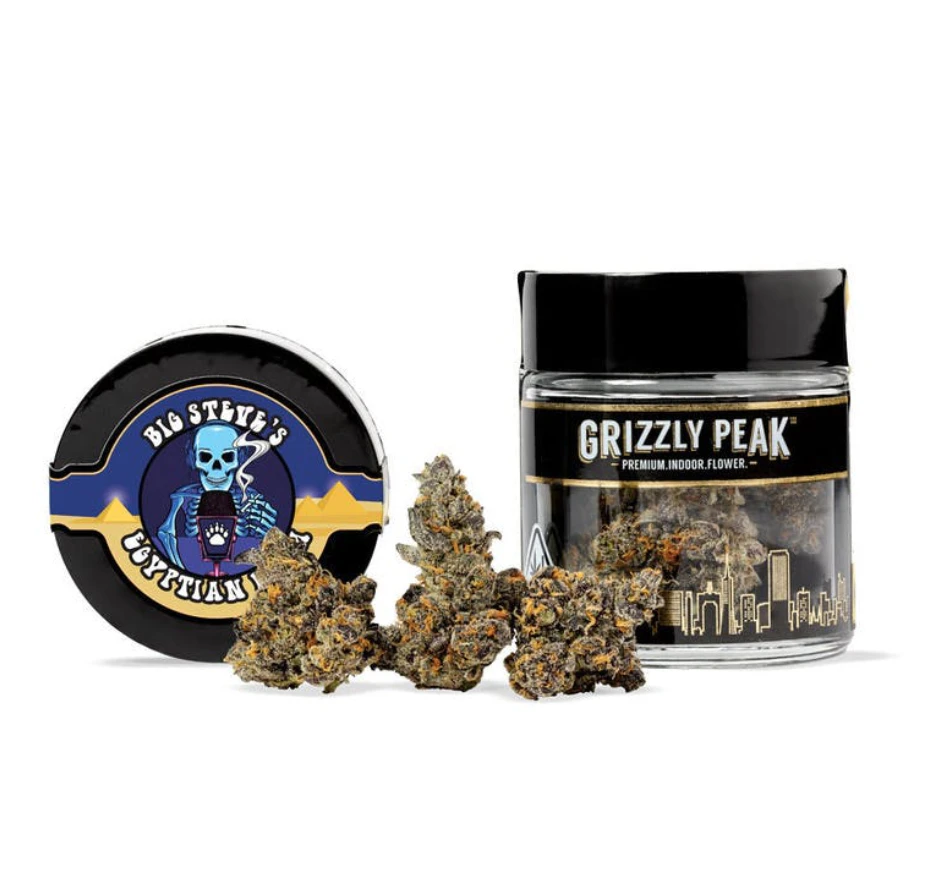 Grizzly Peak™ - BIG STEVE'S EGYPTIAN KUSH 3.5G - GRIZZLY PEAK FARMS Main Image