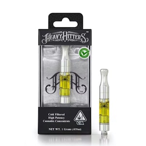 HEAVY HITTERS - MELON KUSH 1G - HEAVY HITTERS