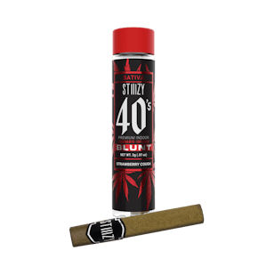 STIIIZY - 40'S BLUNT - STRAWBERRY COUGH 2G - STIIIZY